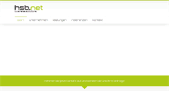Desktop Screenshot of hsb.net