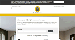 Desktop Screenshot of hsb.se