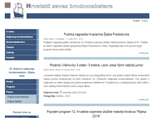 Tablet Screenshot of hsb.hr