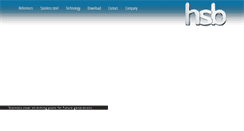 Desktop Screenshot of hsb.eu
