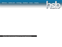 Tablet Screenshot of hsb.eu