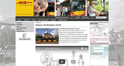 Desktop Screenshot of hsb.de